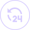 24h icon